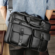 Leo | Large Capacity Crossbody Messenger Laptop Bag
