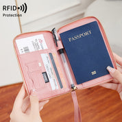 RFID | Protected Travel Wallet Anti Theft