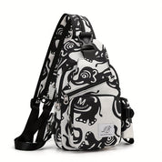 Eva | Floral Shoulder Bag with Adjustable Strap
