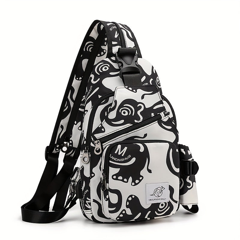 Eva | Flower Shoulder Bag with Adjustable Strap