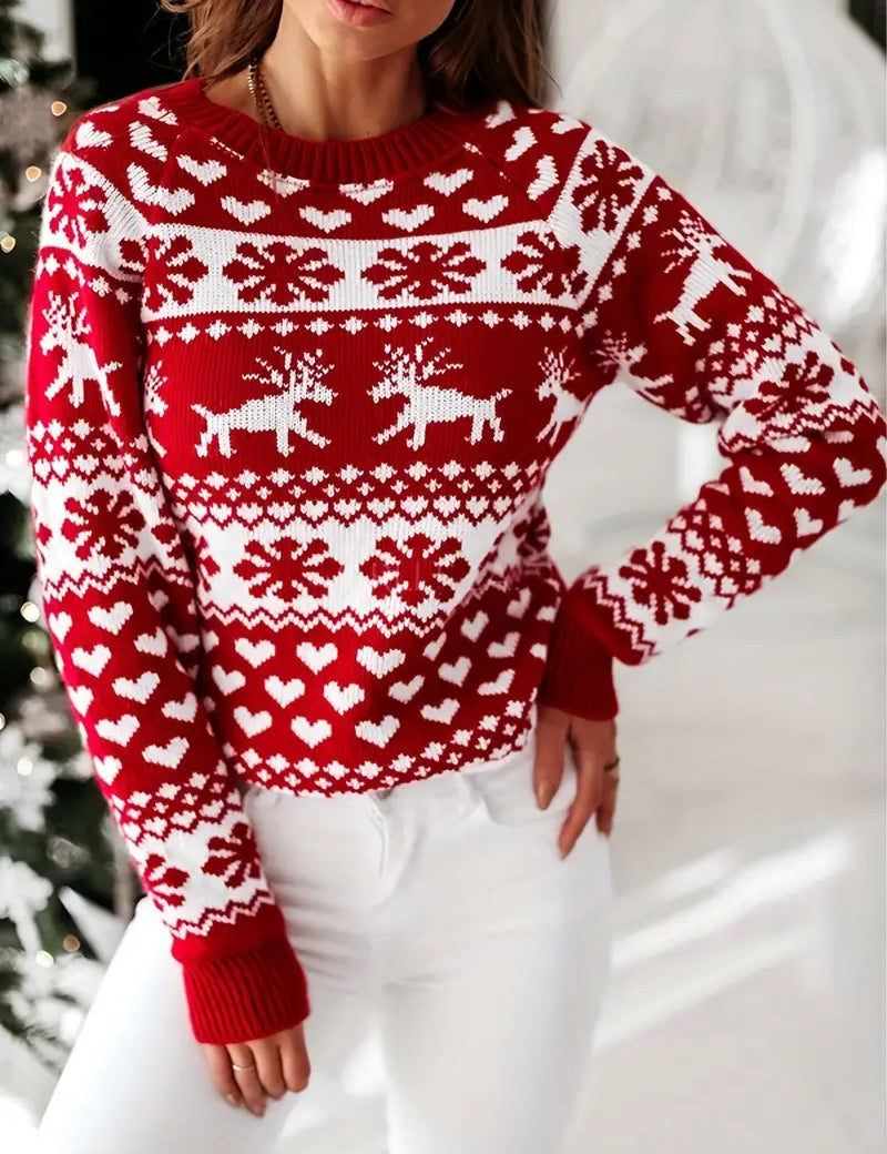 BEA | Elegant Christmas Sweater