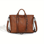 Chloe | Chic and Spacious Multi-Handle Tote