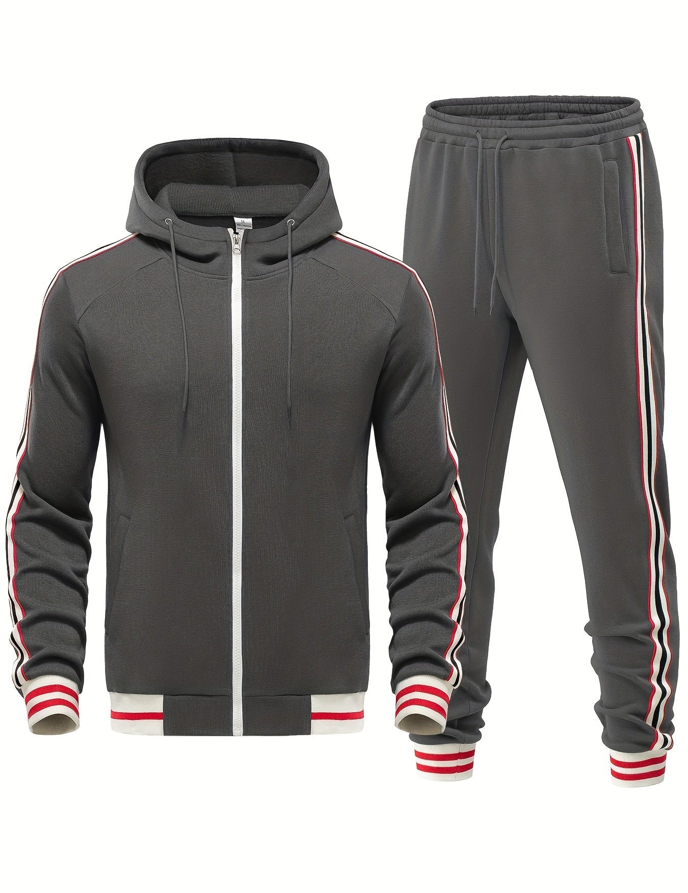 JUDE | 2-Piece Tracksuit with Stripe Pattern
