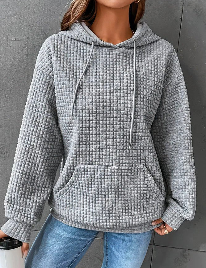 EVELYN | Comfort Sweater with Hoodie