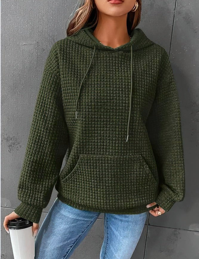 EVELYN | Comfort Sweater with Hoodie