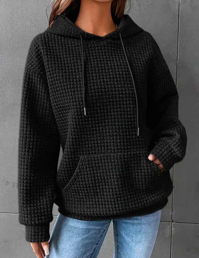 EVELYN | Comfort Sweater with Hoodie
