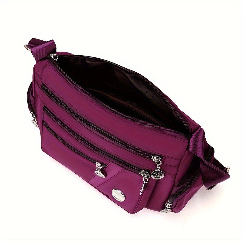 Elise | Elegant Large Capacity Shoulder Bag for Travel
