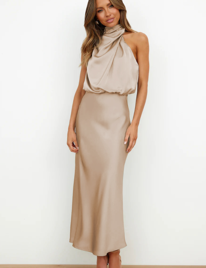 MADELYN | Sophisticated Women’s Midi Dress