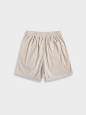 Chic Summer Corduroy Button-Up Set for Men