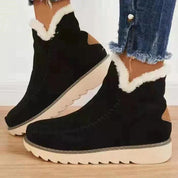 CALPE | Fluffy Warm Boots Women