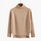 Comfortable knitting sweater with soft surface-4