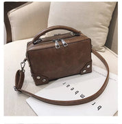 Clara | Vintage Leather Shoulder Bag