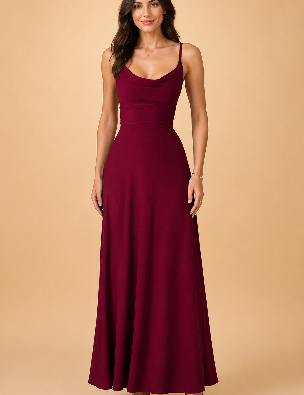 FREYA | Stylish Elegance and Sustainable Maxi Dress