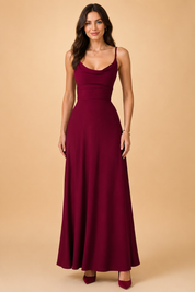 FREYA | Stylish Elegance and Sustainable Maxi Dress
