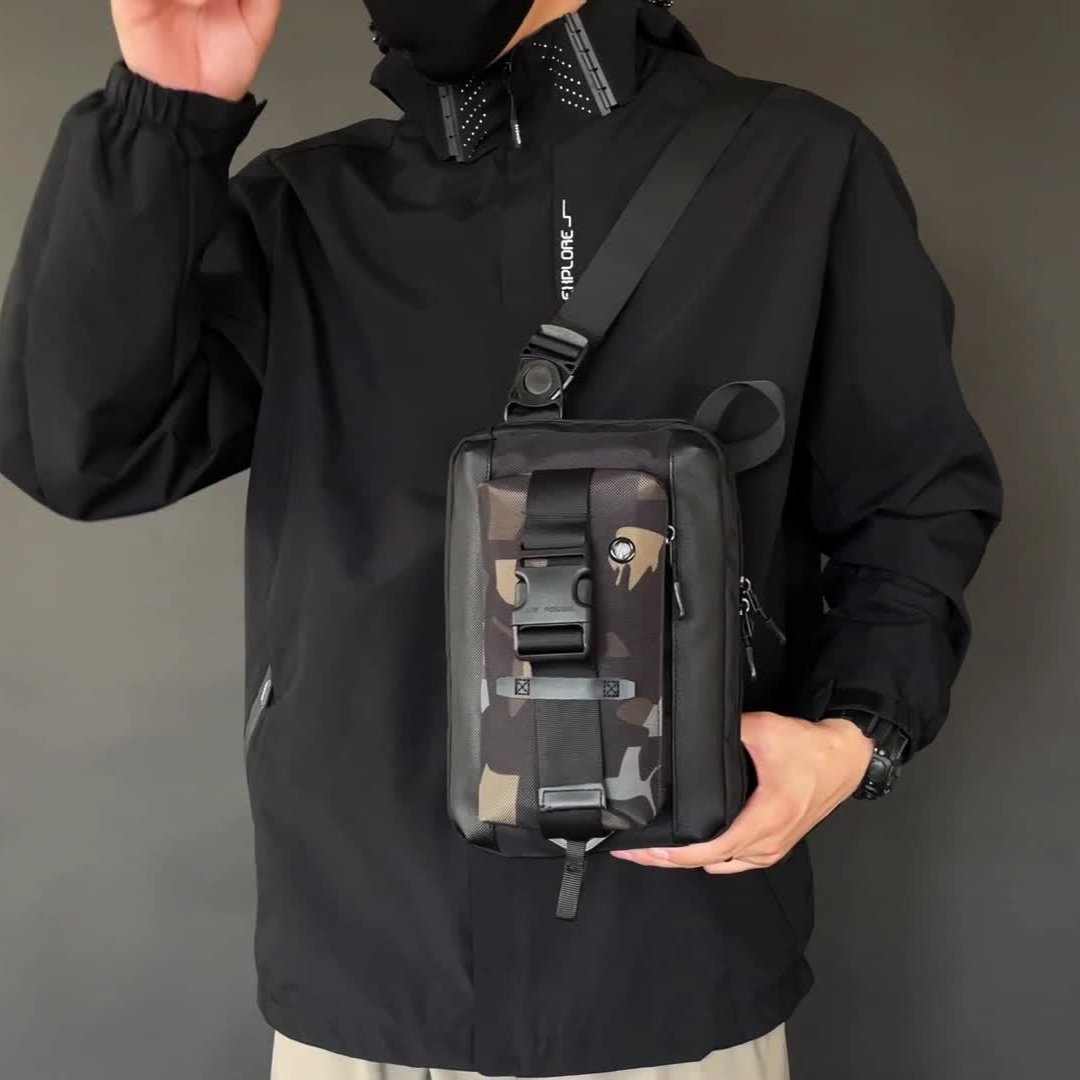 Ethan | Casual Men's Travel Crossbody Sling Bag