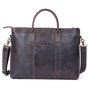 Felix | Vintage Leather Crossbody Travel Laptop Messenger Bag