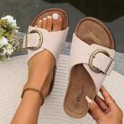 EDEN | Women's Cork Slide Sandals