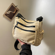 Iris | Customizable Multi-Pocket Shoulder Bag