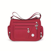 Elise | Elegant Large Capacity Shoulder Bag for Travel