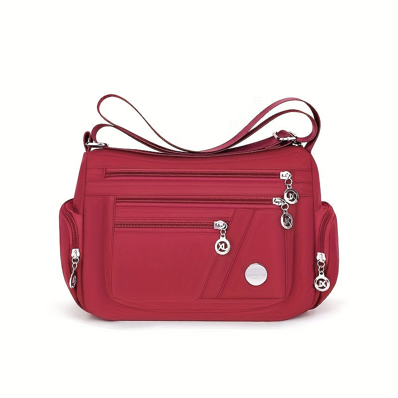 Elise | Elegant Large Capacity Shoulder Bag for Travel