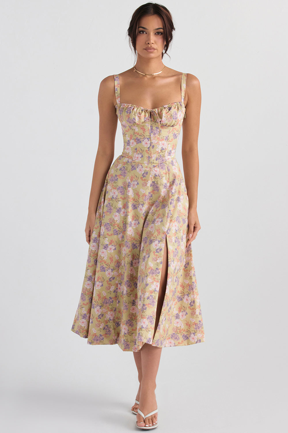 Yellow print