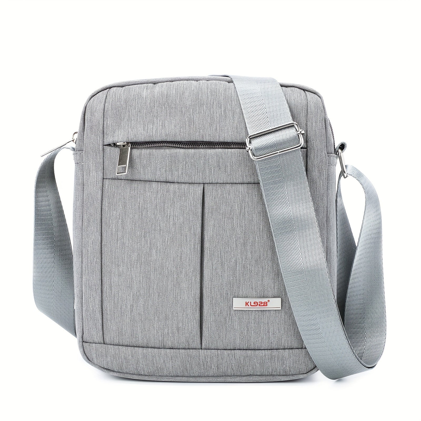 Liam | Compact Crossbody Messenger Bag