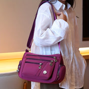 Elise | Elegant Large Capacity Shoulder Bag for Travel