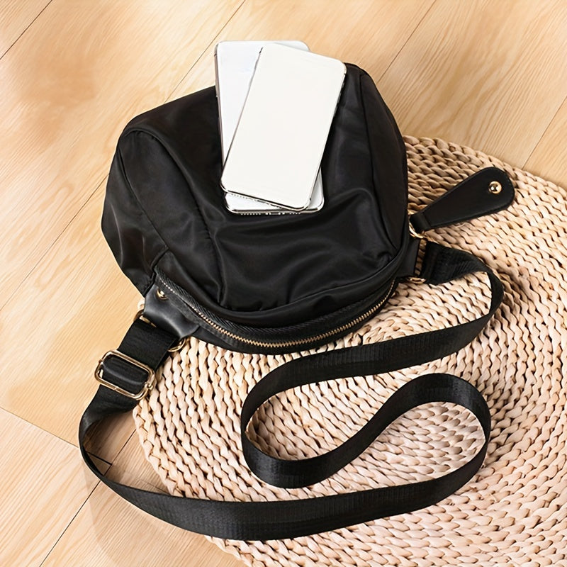 Isla | Anti-Theft Nylon Crossbody Bag