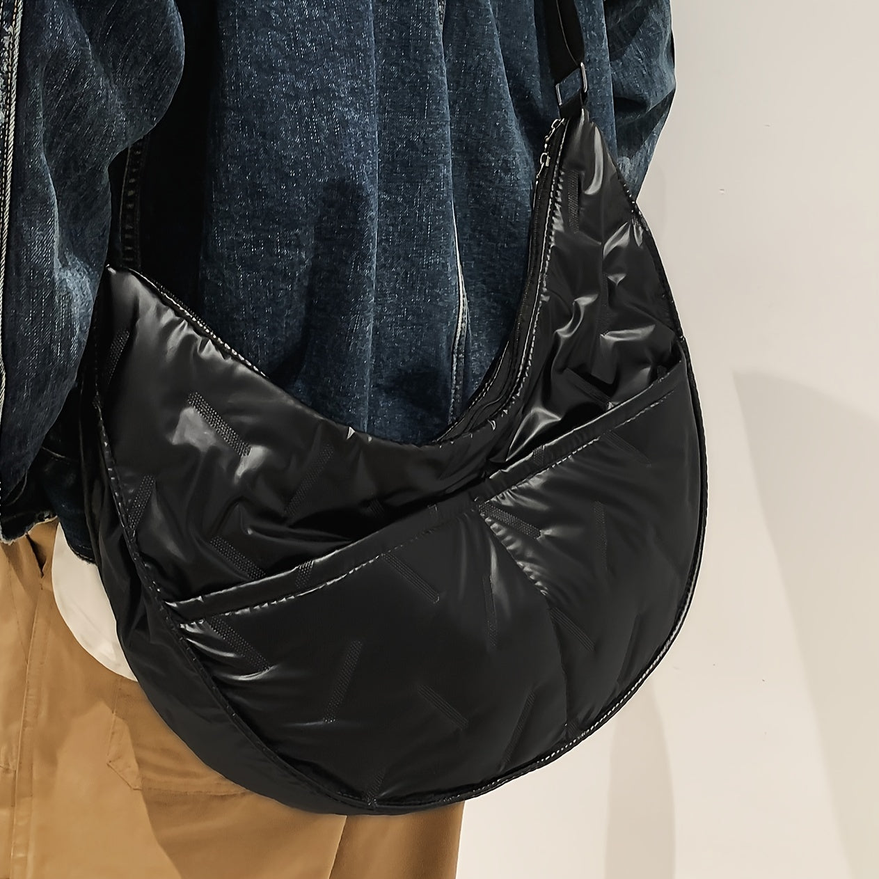 Eva | Cozy Padded Shoulder Bag
