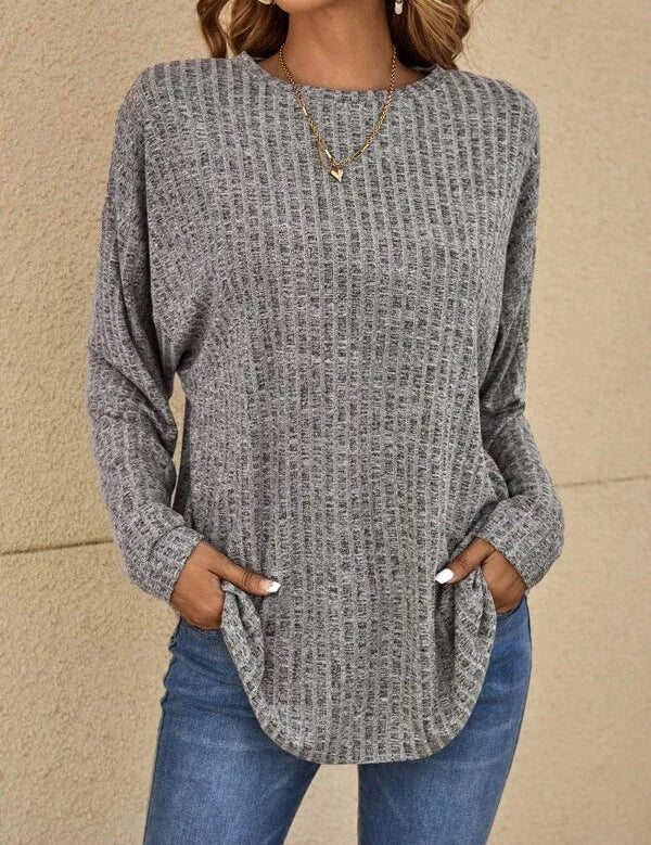 Sweater with long sleeves for stylish fashion fashion-2