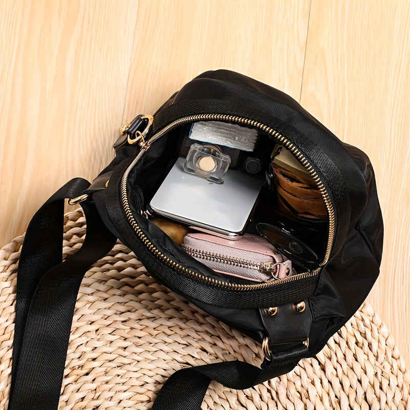 Isla | Anti-Theft Nylon Crossbody Bag