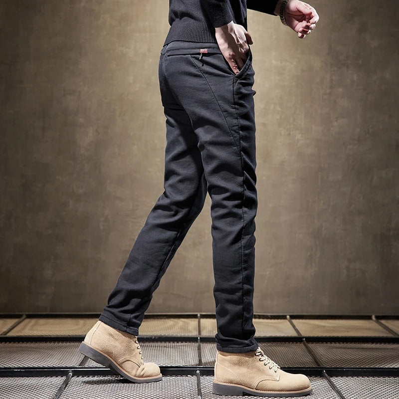 Cozy Fleece Lounge Pants for Men