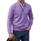 Men's zip sweater in cashmere-3