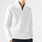 Men's zip sweater in cashmere-2