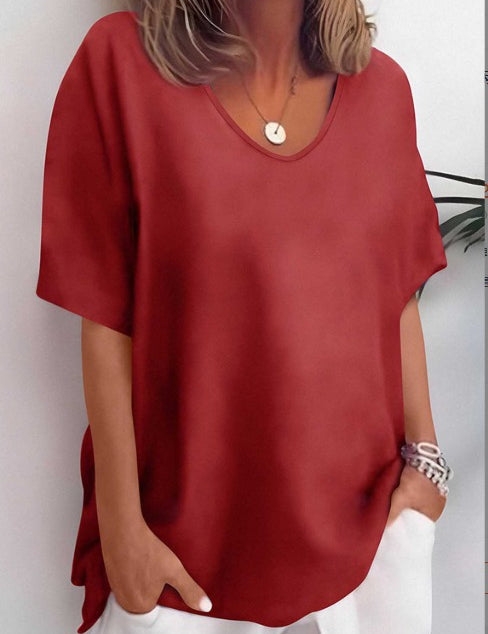 Iris | Versatile Women’s V-Neck Shirt