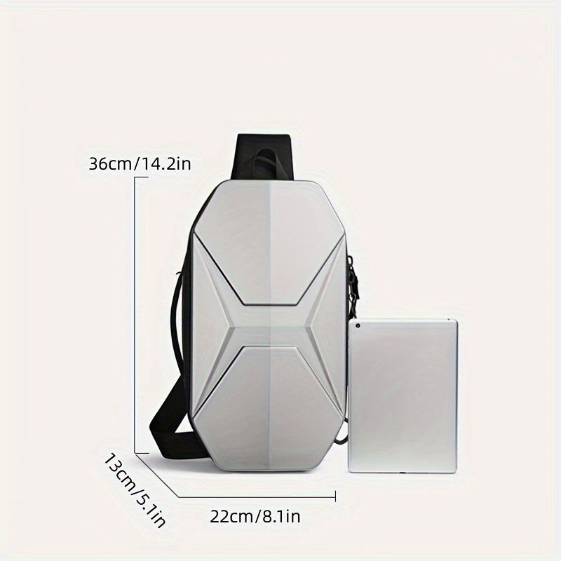 Finn | Anti-Theft Rechargeable Small Crossbody Bag