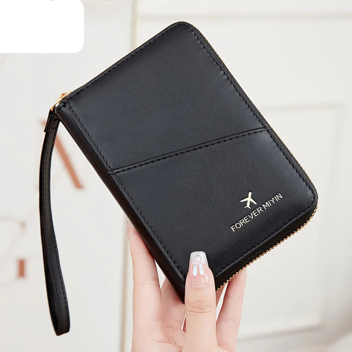 RFID | Protected Travel Wallet Anti Theft
