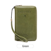 Voyager Elite | RFID-Secure Travel Wallet