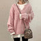 Stylish knitting sweater for women-3