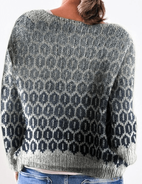 Groch sweater with decorations-2