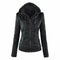 Quetin | Jacket with hood for women-2