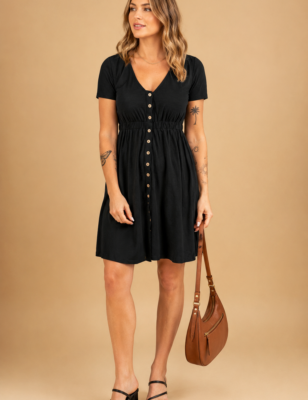 AVINA | Button-down Dress Summer