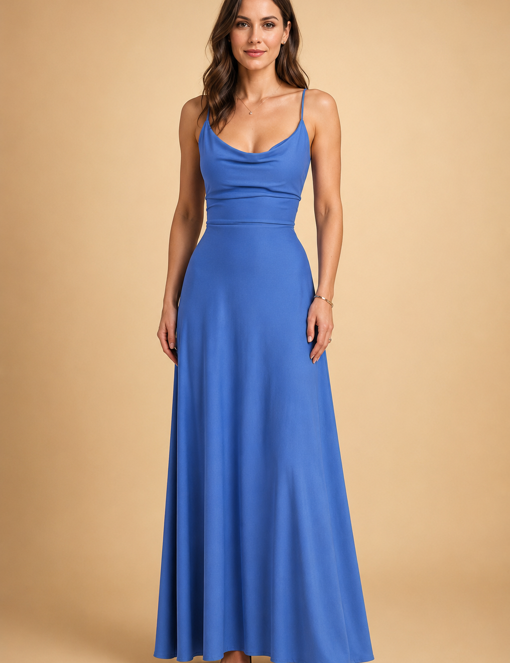 FREYA | Stylish Elegance and Sustainable Maxi Dress