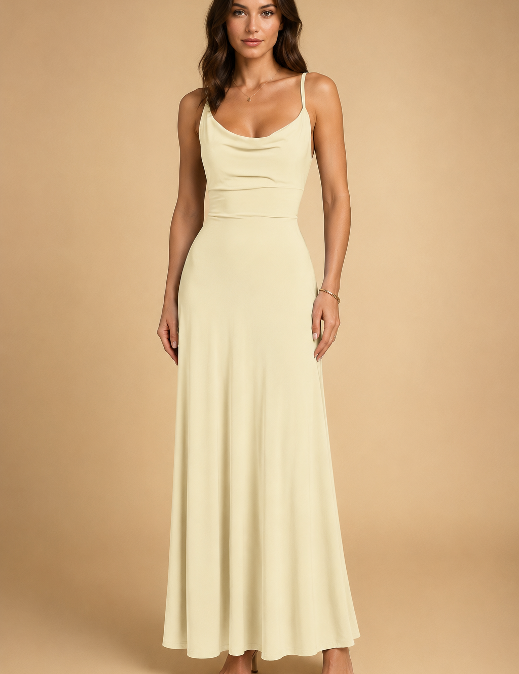 FREYA | Stylish Elegance and Sustainable Maxi Dress