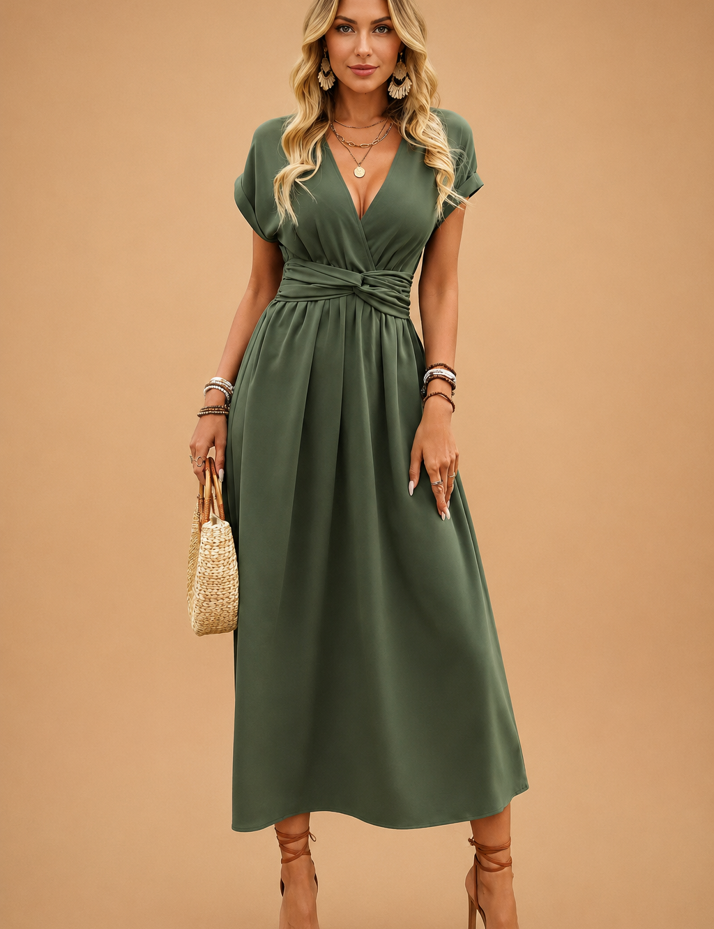 CHLOE | Elegant Summer Dress