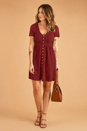 AVINA | Button-down Dress Summer