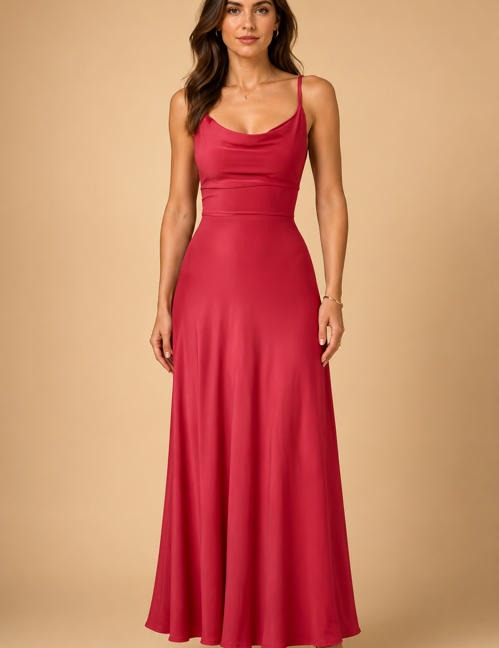 FREYA | Stylish Elegance and Sustainable Maxi Dress