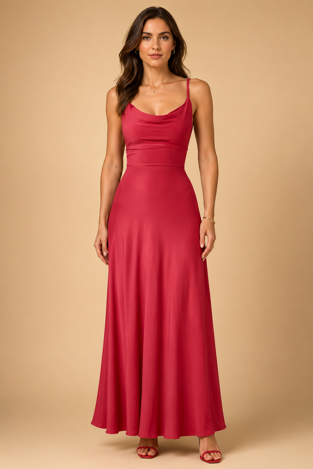 FREYA | Stylish Elegance and Sustainable Maxi Dress