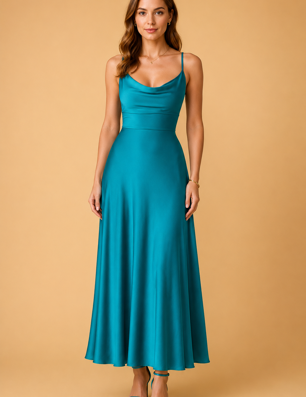 FREYA | Stylish Elegance and Sustainable Maxi Dress