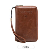 Voyager Elite | RFID-Secure Travel Wallet